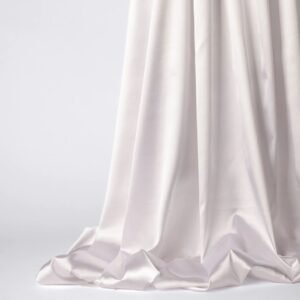 Saten Brilloso Blanco