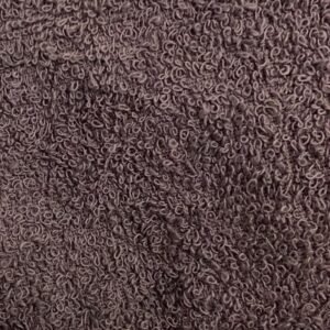 Toalla gris de algodon