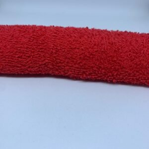 Toalla por metro roja