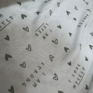 Jersey finito estampado