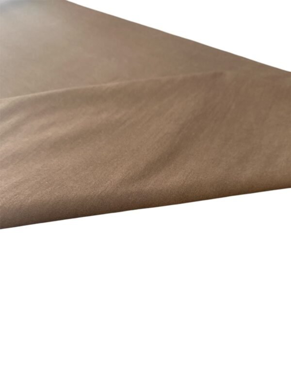 Tusor marron chocolate 1,5 de ancho - Imagen 2