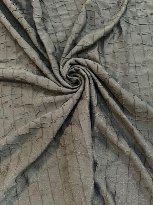 Lycra de seda con detalle