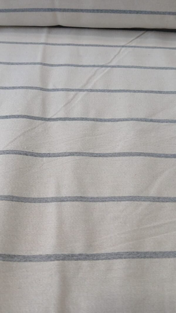 Tusor 3m de ancho raya gris - Imagen 2