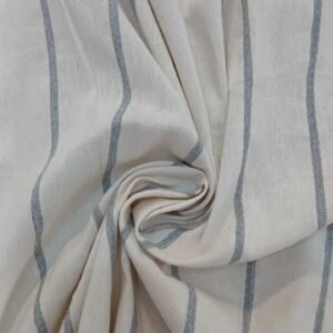 Tusor 3m de ancho raya gris