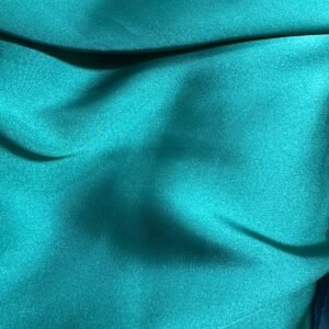 Seda verde esmeralda