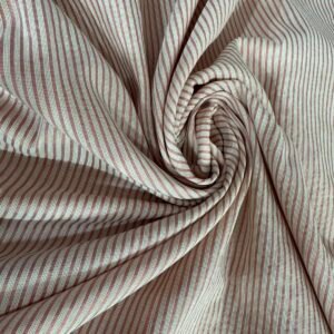 Tusor Rayado 3m de ancho - Mil rayas rosa