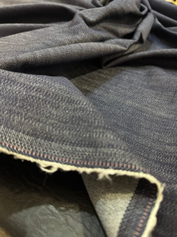 Jean azul elastina para un lado - Imagen 2