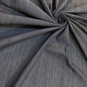 Jean azul elastina para un lado