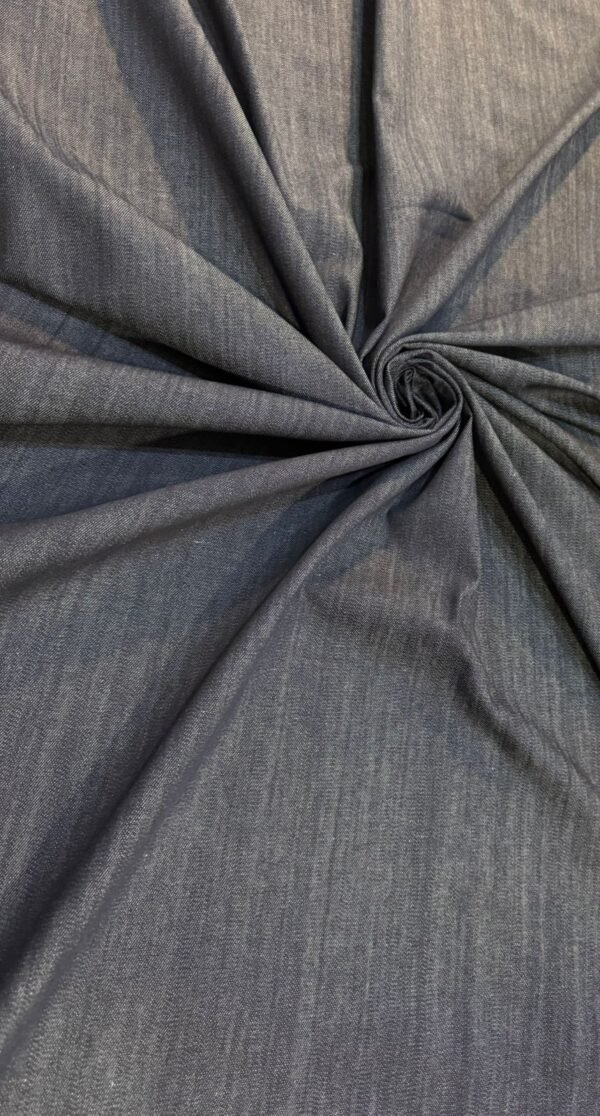 Jean azul elastina para un lado