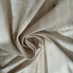 Tusor 3m de ancho 3 rayas en blanco