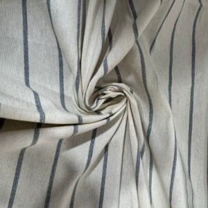 Tusor de 3m de ancho raya gris