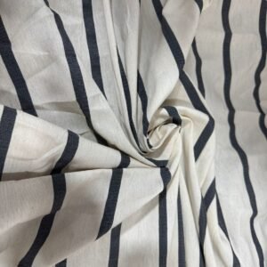 Tusor 3m de ancho raya gruesa