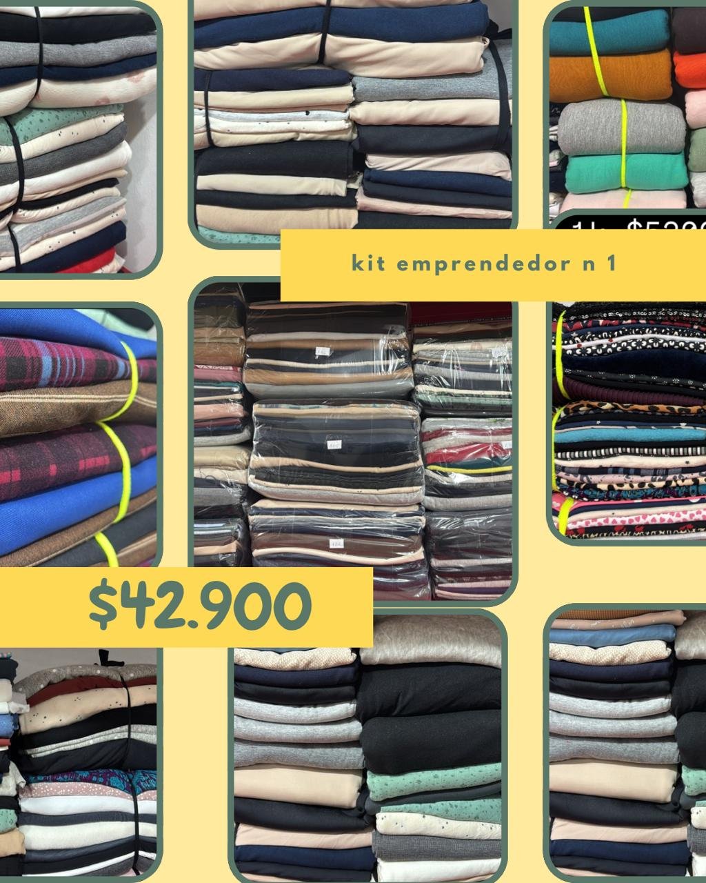 KIT EMPRENDEDOR NUMERO 1 - LEER DESCRIPCION