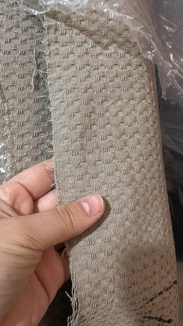 nido de abeja/tejido wafle vison