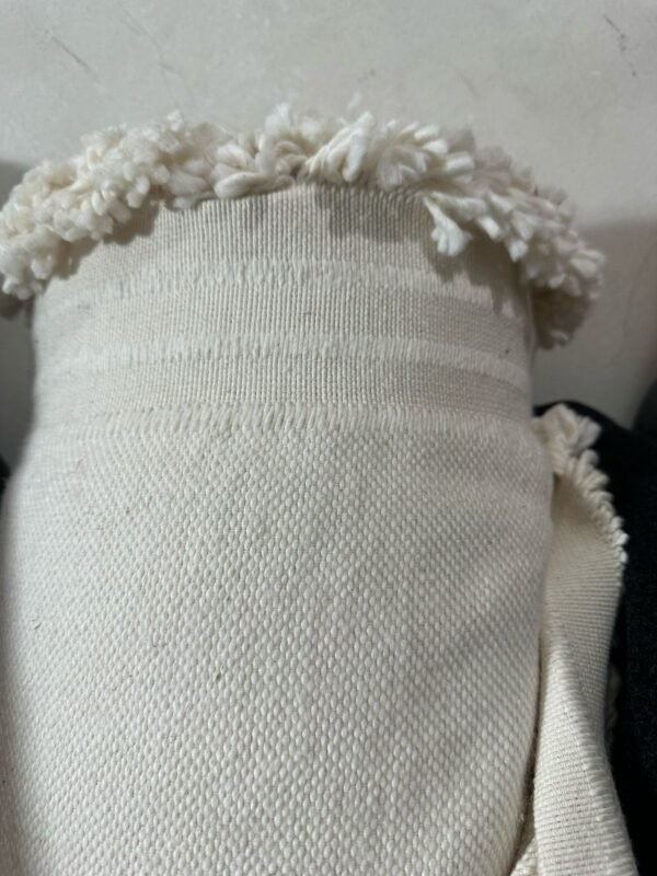 Colcha rustica beige