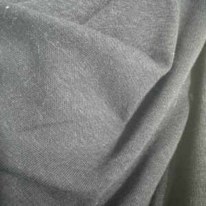 OFERTA jersey negro 93% algodon y 7% elastano x kilo