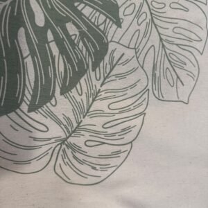 Lienzo de algodon de 1,5 de ancho estampado