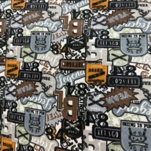 FRIZA ESTAMPADA 1,6 DE ANCHO