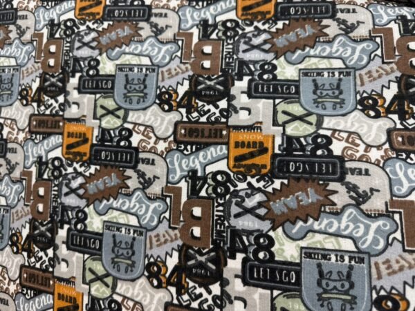 FRIZA ESTAMPADA 1,6 DE ANCHO