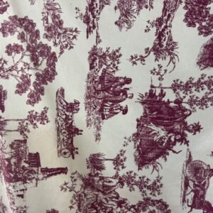Lienzo  de Algodon Estampado 1,5 de ancho -