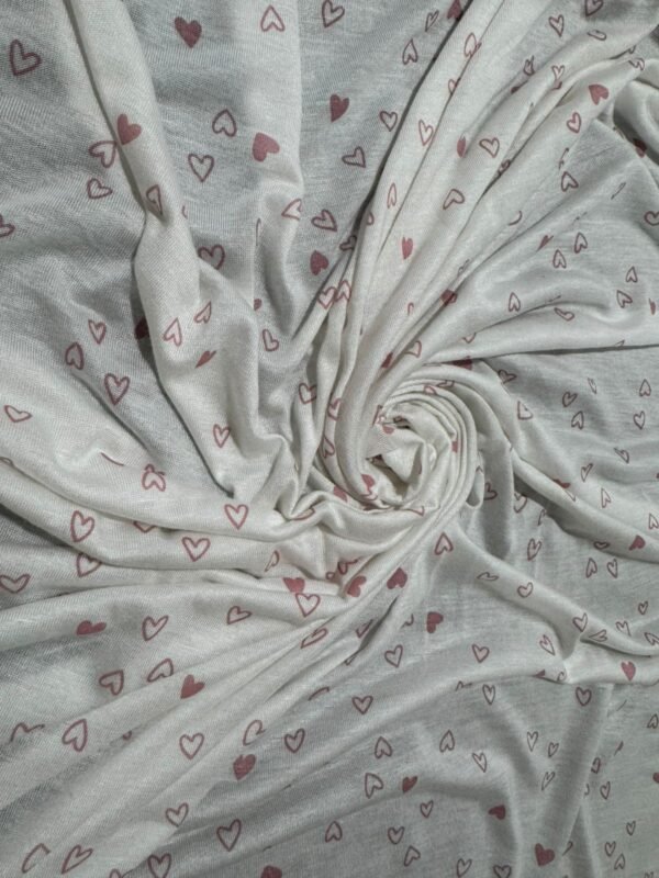 Jersey finito estampado