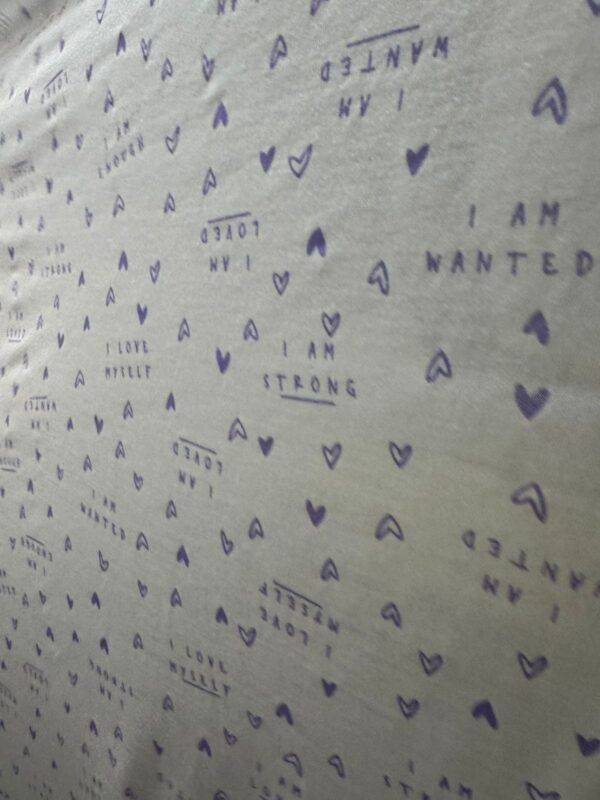 Jersey finito estampado - Imagen 2