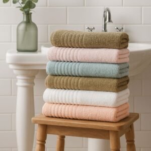 Toallon Alcoyana - Beige