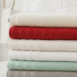 Toallon Alcoyana Algodon - Crudo