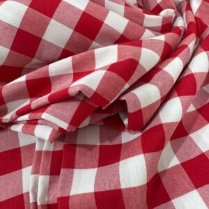 Tela cruadille 70% algodon 30% Poliester