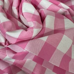 Tela Cuadrilla 70% Algodon 30% Poliester