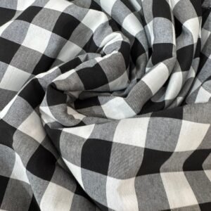Tela cuadrille 70% algodon 30% Poliester