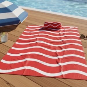 Toallon Playero Gigante con almohadon incorporado