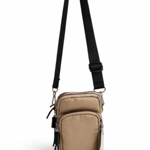 Phone Bag de Nylon Beige