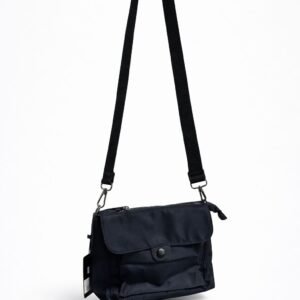 Shoulder Bag Nylon negra