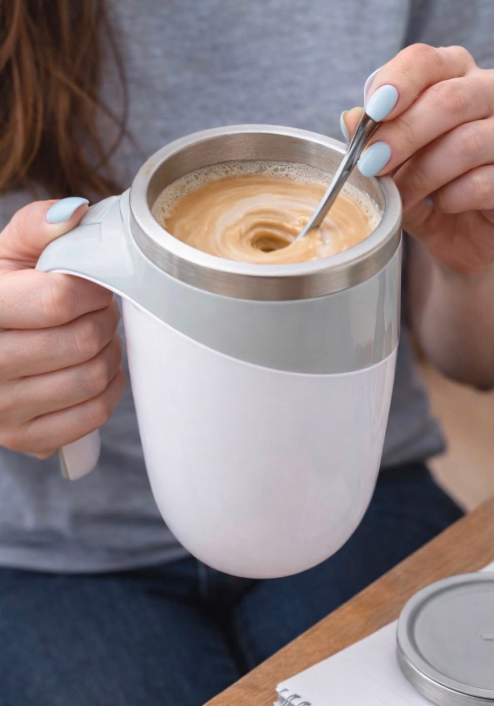 Taza Auto Mezcladora