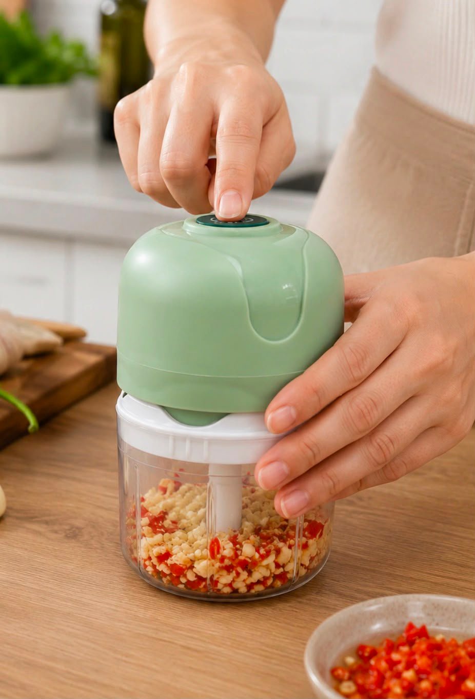 Mini Procesadora de Alimentos