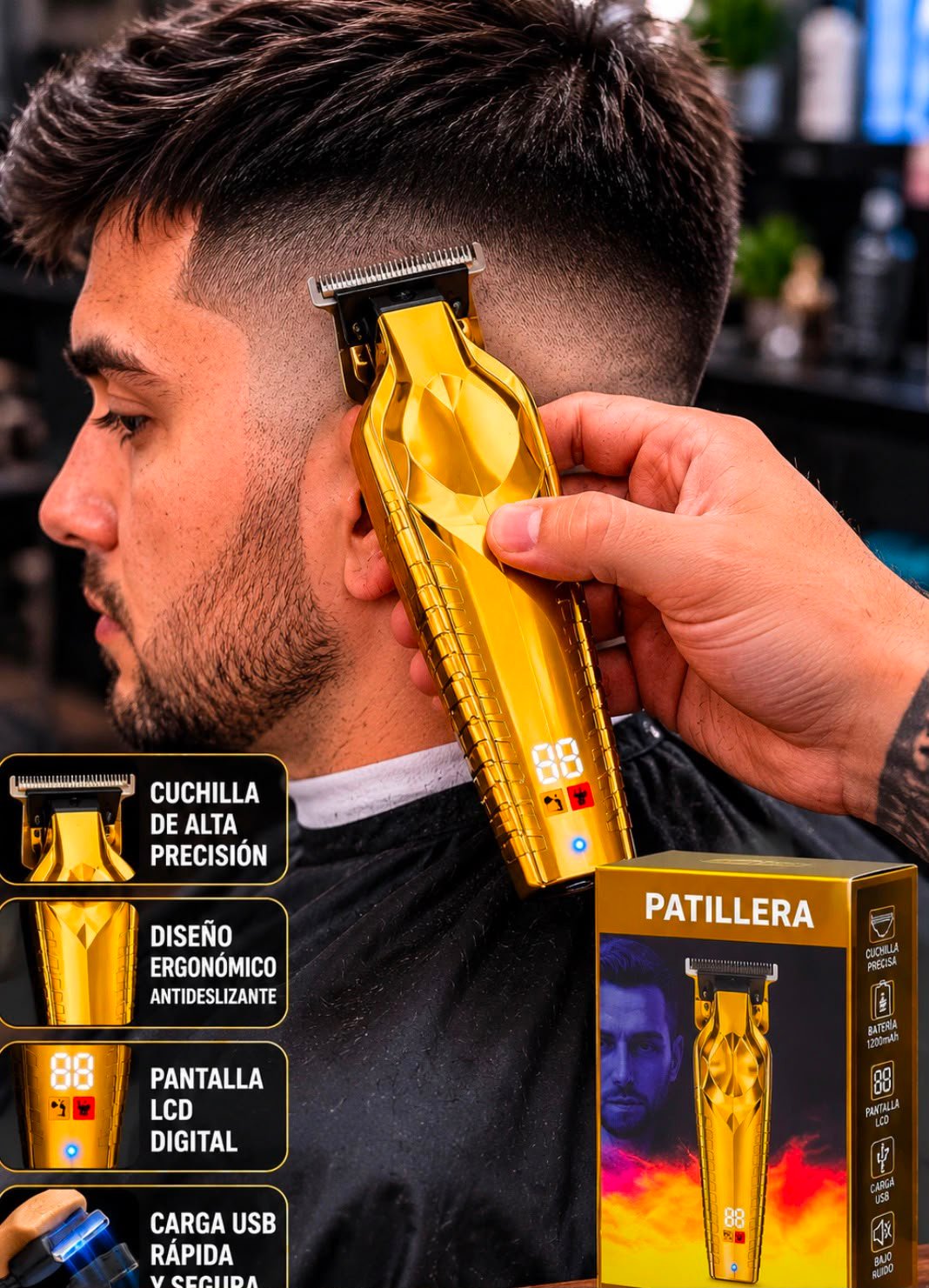 Patillera Profesional