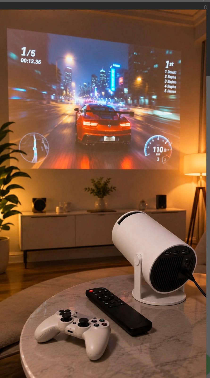 Proyector Gamer 2