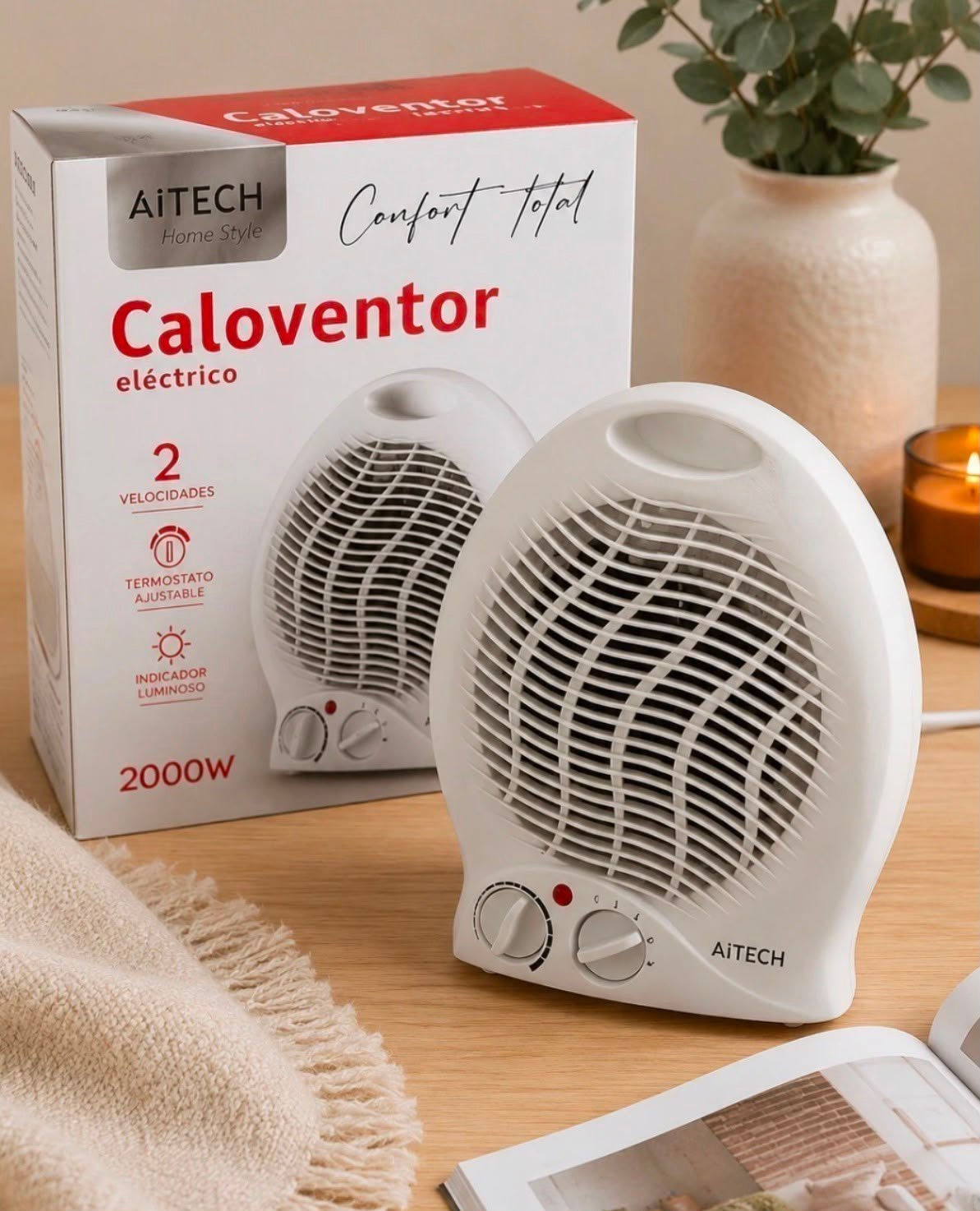 Caloventor Eléctrico