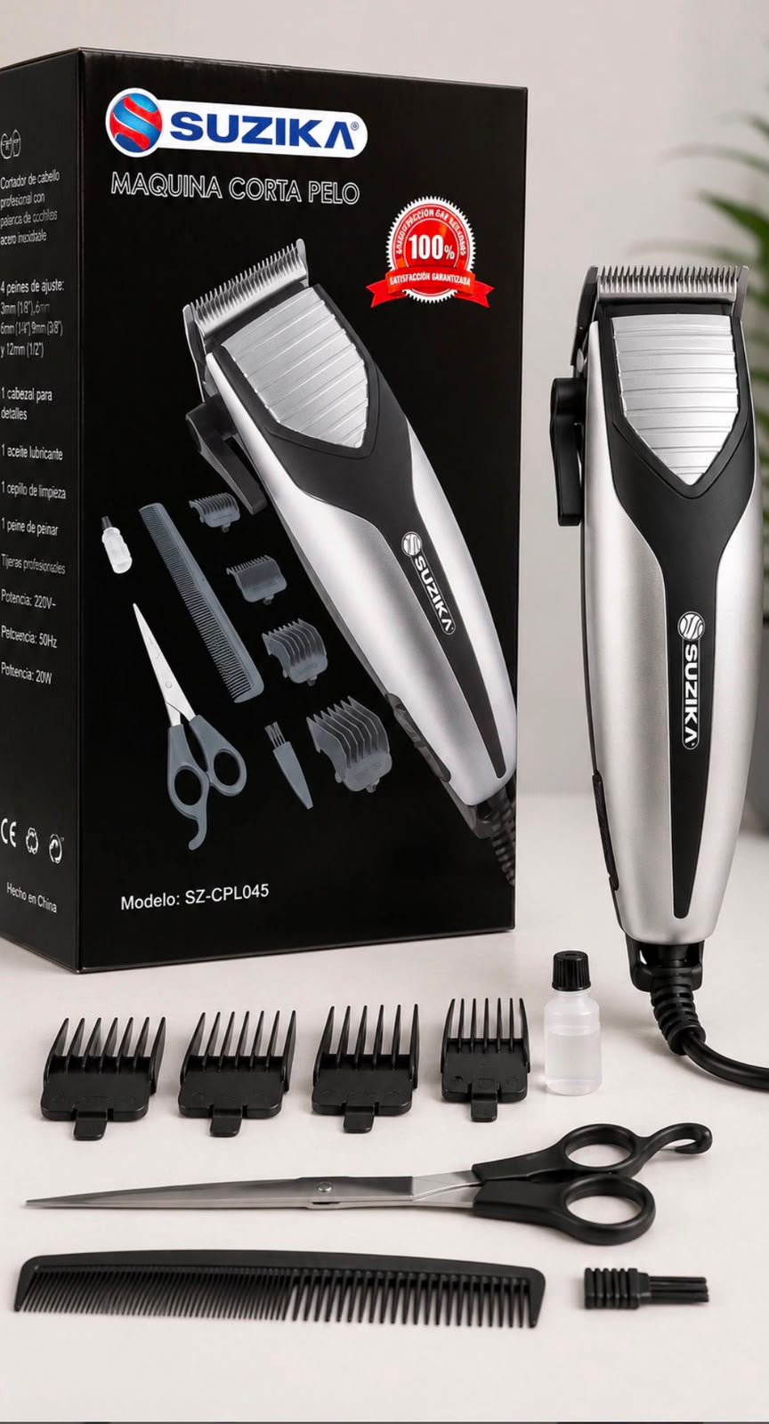 Máquina Corta Pelo