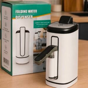 Dispensador de Agua Eléctrico Plegable USB