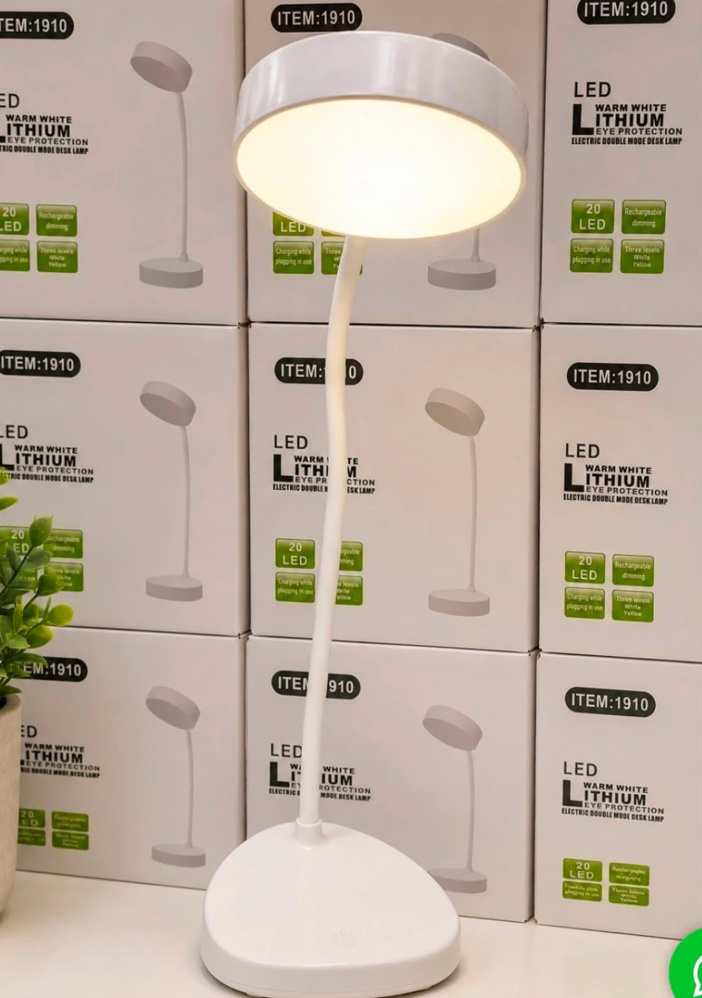 Lampara led